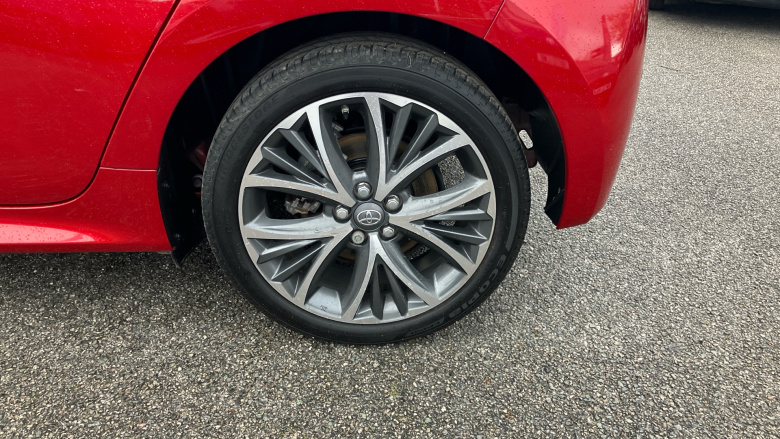 Toyota Yaris 1.5 Hybrid Excel 5dr CVT Hybrid Hatchback